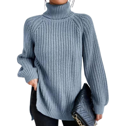 Aurine | CozySculpt Winter Turtleneck